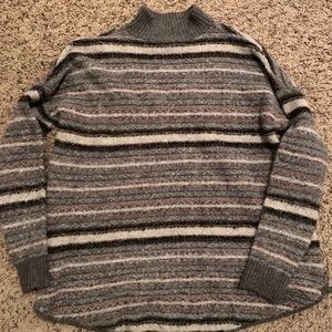 Women’s striped winter sweater